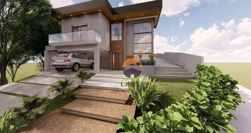 Casa - 3 domitórios - condominio paysage noble - vargem grande paulista - sp