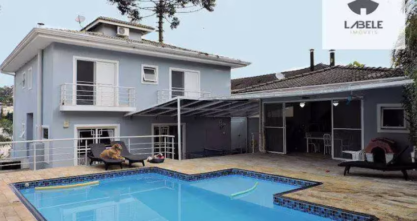 Casa - 4 dormitorios  - condominio golf village - granja viana - sp