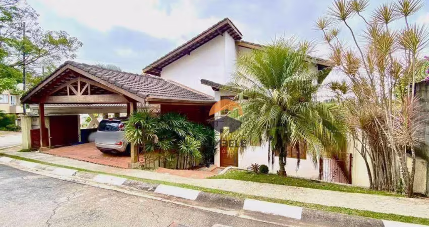 Casa 4 dormitórios - granja viana - palm hills - cotia