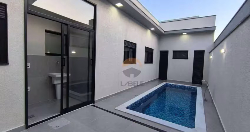 Casa com 3 dormitórios à venda, 132 m² por r$ 998.000,00 - wanel ville - sorocaba/sp