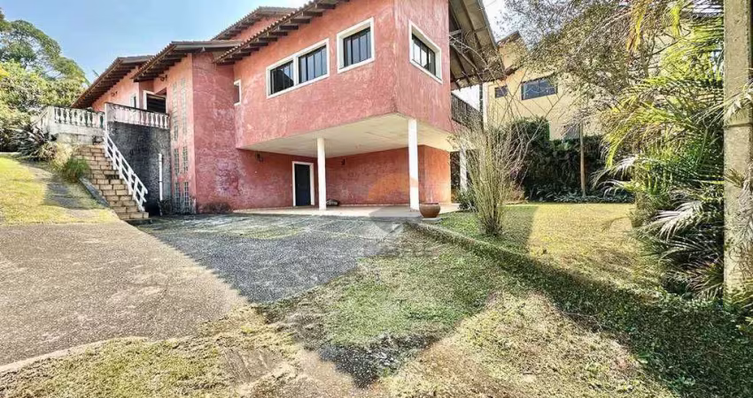 Casa para retrofit - 4 dormitórios - granja viana – residencial euroville - carapicuíba