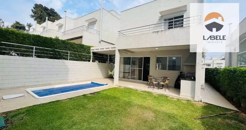 Casa - 3 dormitórios - condomínio  vila cambará - granja viana - sp