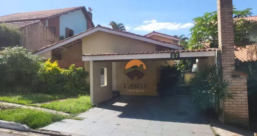 Casa térrea  - 3 dormitórios - condominio são paulo ii - granja viana  - sp