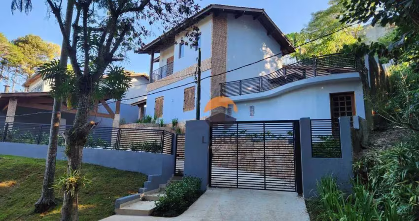Casa em condomínio fechado com 4 quartos à venda na Rua do Encantamento, 457, Granja Viana II, Cotia