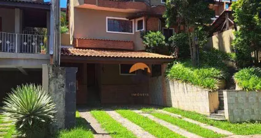 Casa - 3 dormitórios - condominio são paulo ii - granja viana - sp