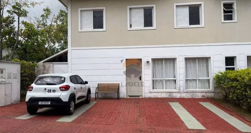 Casa 124m2 - 4 quartos- 1 suite - 3 vagas - condominio portal da granja - granja viana - cotia - sp