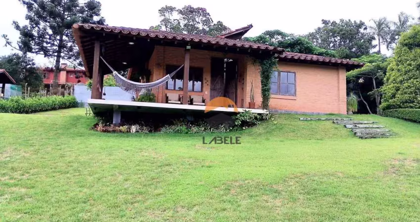Casa mobiliada - 2 dormitórios - granja viana - paisagem renoir ii e iii - cotia