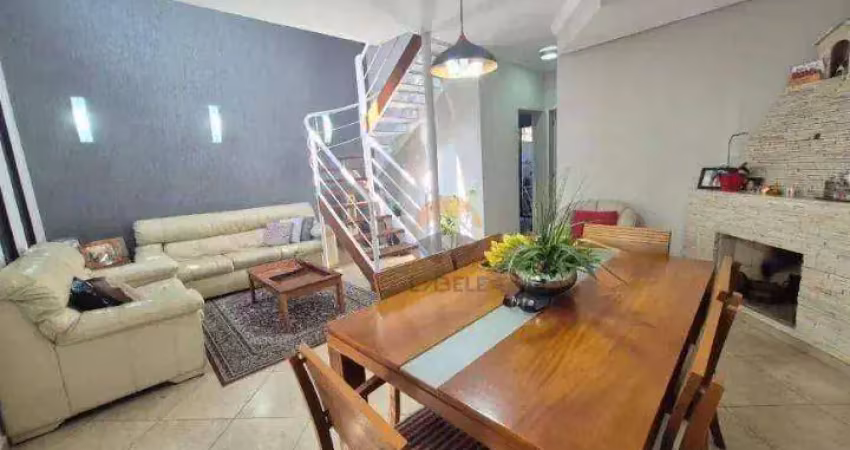 Casa 3 dormitorios, 1 suite- 2 vagas- condominio the way - granja viana - cotia-sp