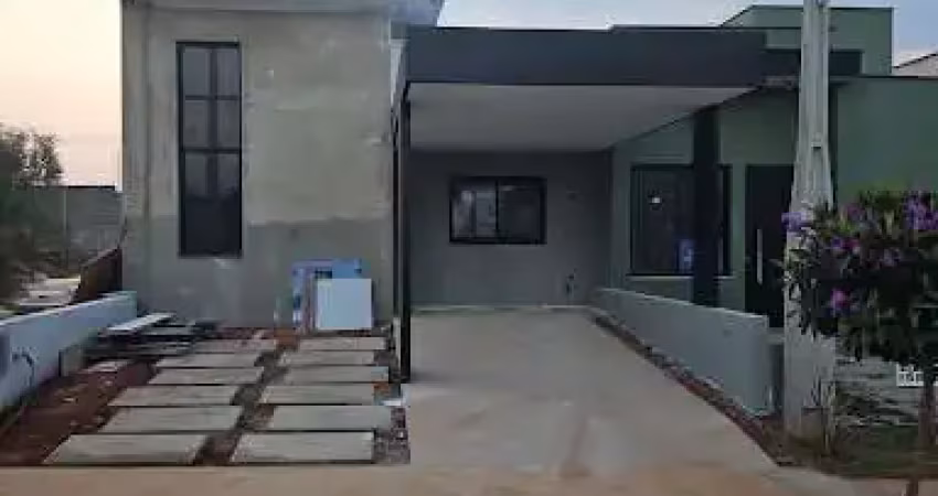 Casa em condomínio fechado com 3 quartos à venda na Rua Doutor Lauro César de Madureira Mestre, 1, Jardim Residencial Jardim, Sorocaba