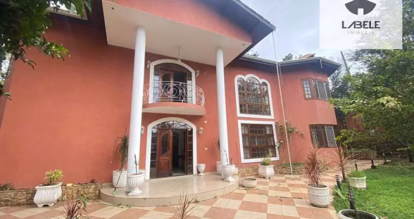 Casa em condomínio fechado com 6 quartos para alugar na Alameda São Luiz, 432, Granja Viana, Cotia