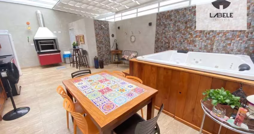 Casa com 3 dormitórios à venda, 120 m² por r$ 920.000,00 - granja viana – jardim paulistano - cotia/sp