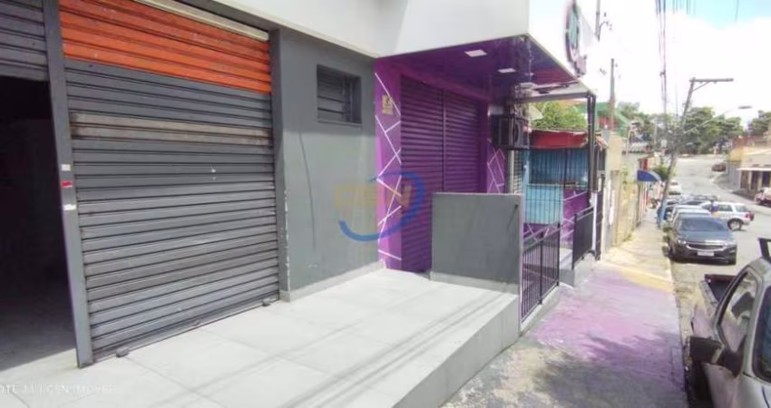 Salão Comercial para Locação em Taboão da Serra, Arraial Paulista, 1 banheiro