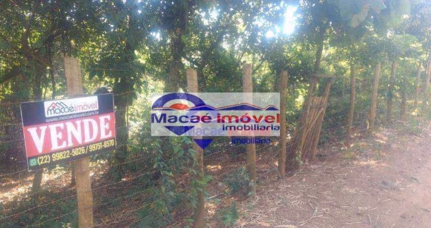 Lote / Terreno em Granja dos Cavaleiros  -  Macaé