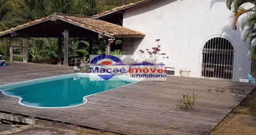 Chácara / sítio com 6 quartos à venda na Alameda Engenheiro Ciro Marques de Souza, Vale Encantado, Macaé