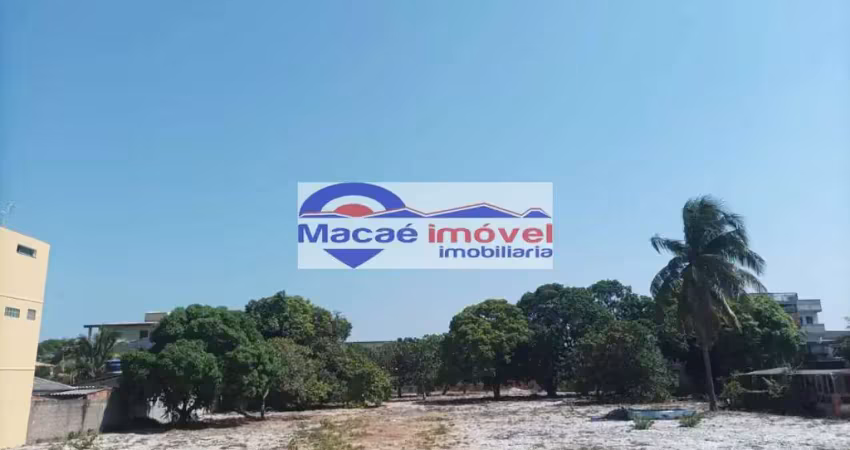 Terreno à venda na Rua Constantinopla, Lagomar, Macaé