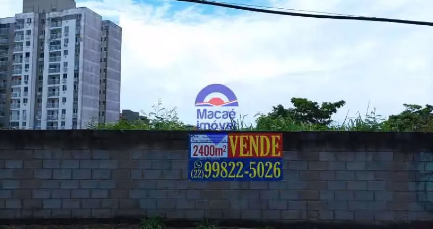Terreno à venda na Rua João Alves Jobim Saldanha, Glória, Macaé