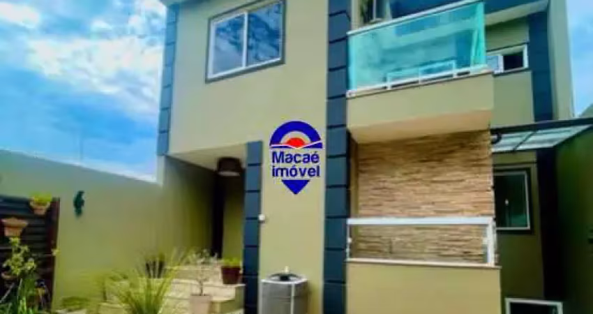 Casa com 3 quartos à venda na Rua Levi Rosa de Castro, Jardim Guanabara, Macaé