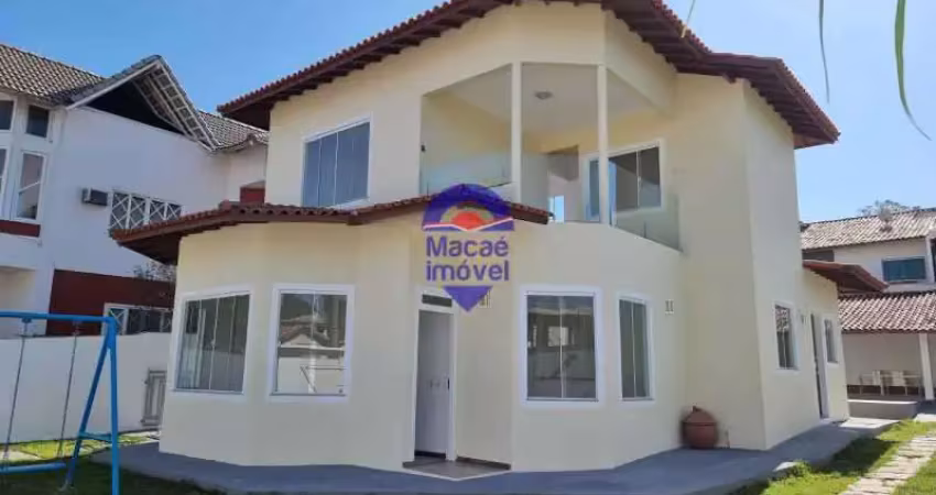 Casa com 3 quartos à venda na Rua Isabel Muniz Peçanha, Mirante da Lagoa, Macaé
