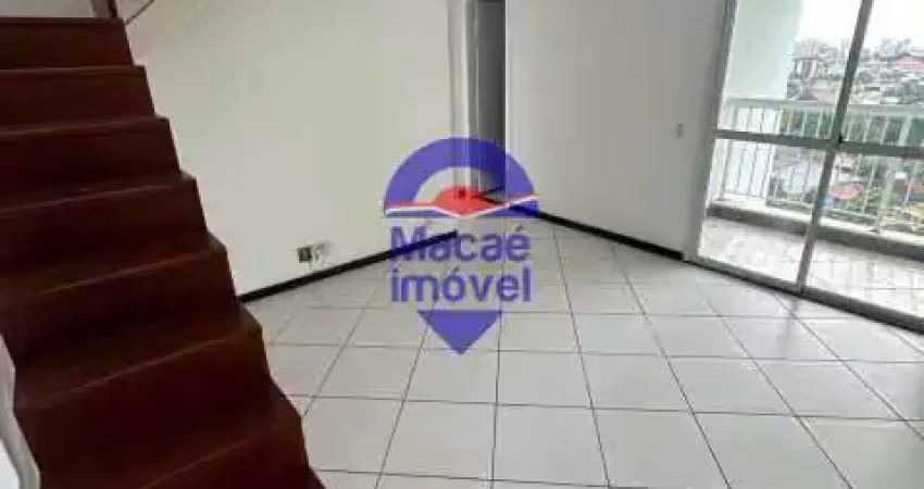 Cobertura com 2 quartos para alugar na Rua Sidnei Vasconcelos Aguiar, Glória, Macaé