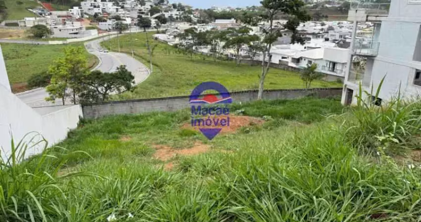 Terreno em condomínio fechado à venda na Avenida Ricardo Muylaert Salgado, Lagoa, Macaé