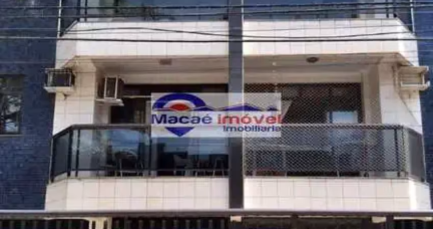 Apartamento com 3 quartos à venda na Rua Nicomédes Souza Ribeiro, Costa do Sol, Macaé