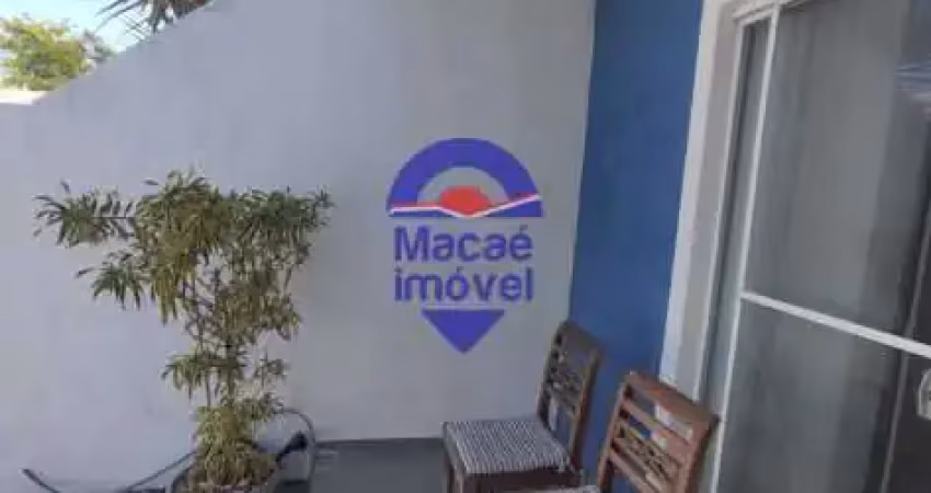Casa com 2 quartos à venda na Rua Isabel Muniz Peçanha, Lagoa, Macaé