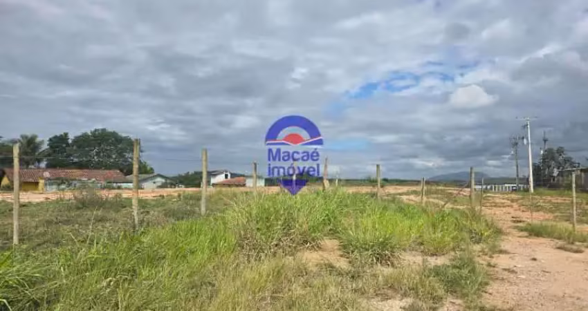 Terreno à venda na Estrada Santa Tereza, Imboassica, Macaé
