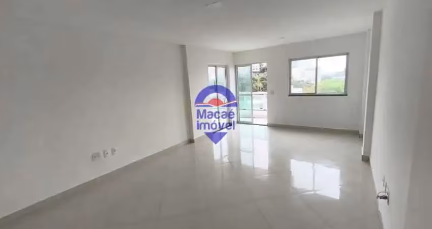 Apartamento com 3 quartos à venda na Rua Francisco Pereira de Mendonça, Imbetiba, Macaé