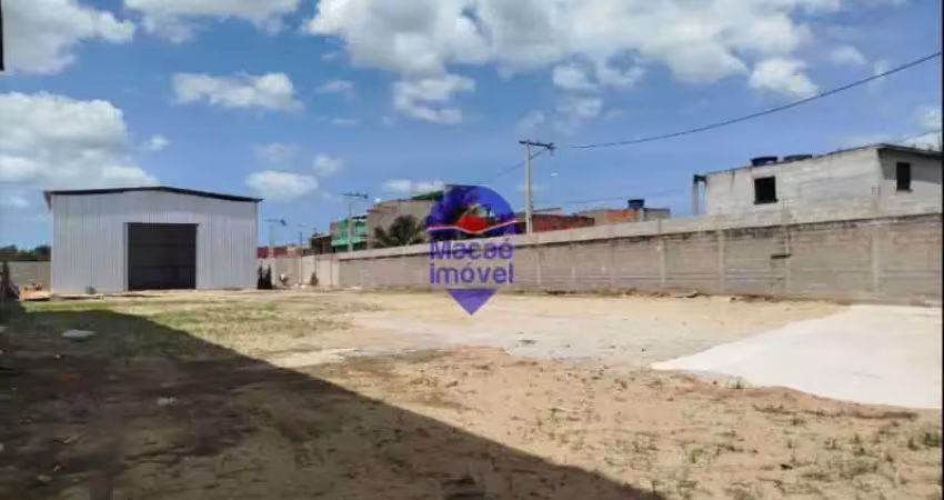 Barracão / Galpão / Depósito com 1 sala para alugar na Avenida Lacerda Agostinho, Barra de Macaé, Macaé