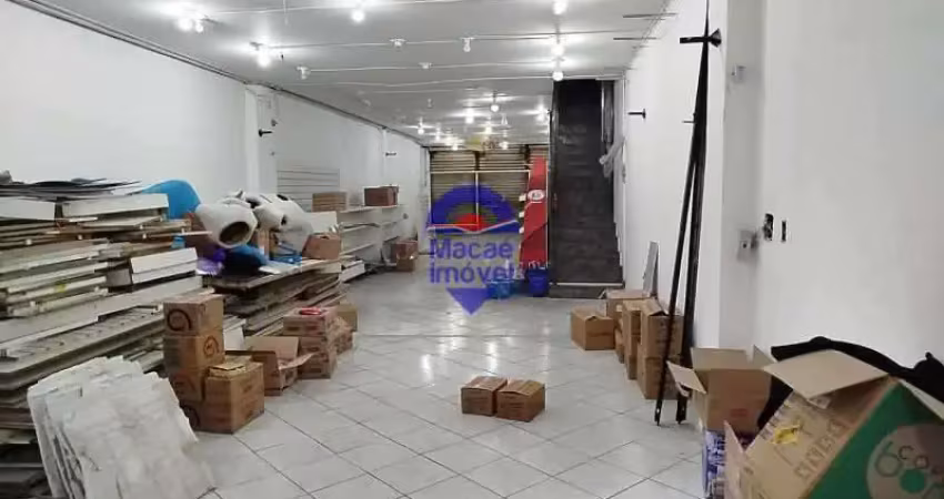 Ponto comercial para alugar na Rua Vereador Manoel Braga, Centro, Macaé