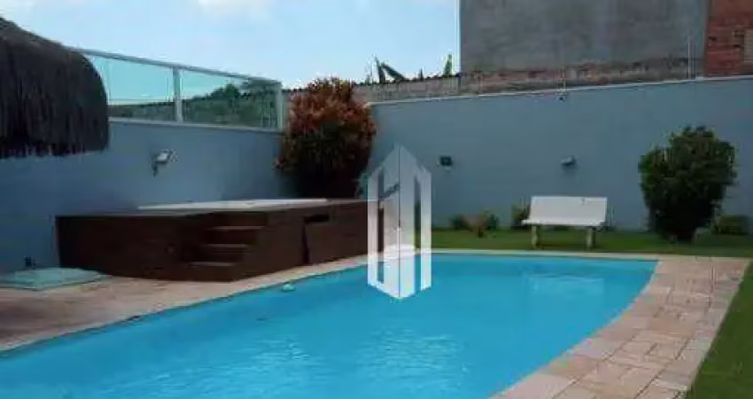 Casa com 2 dormitórios à venda por R$ 590.000,00 - Praia das Palmeiras - Caraguatatuba/SP