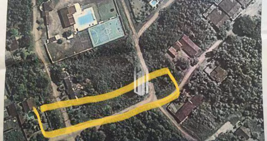Terreno à venda, 220 m² por R$ 110.000,00 - Folha Seca - Ubatuba/SP