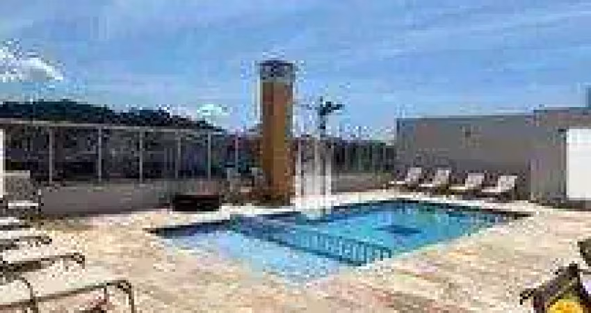 Lindo apartamento a 150 metros da Praia das Toninhas, 3 dormitórios à venda, 96 m² por R$ 990.000 - Toninhas - Ubatuba/SP