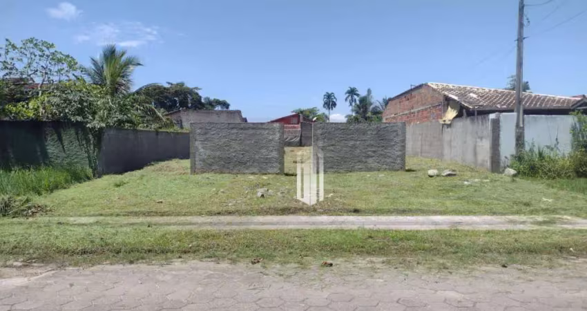 Terreno à venda no Jardim das Gaivotas, Caraguatatuba 