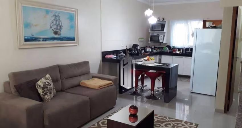 Sobrado com 2 dormitórios à venda, 83 m² por R$ 380.000,00 - Porto Novo - Caraguatatuba/SP