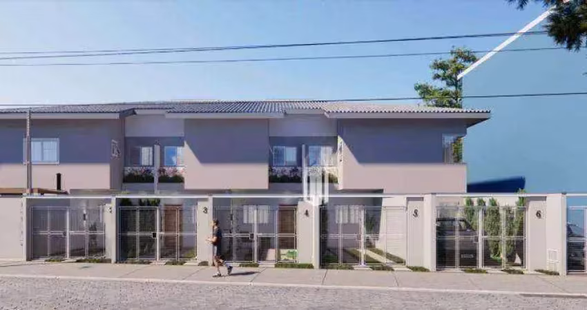 Sobrado com 2 dormitórios à venda, 74 m² por r$ 410.000,00 - pontal de santa marina - caraguatatuba/sp
