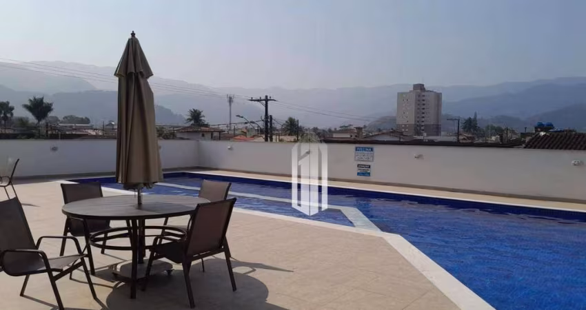 Apto. com 2 dormitórios à venda, 76 m² por R$ 650.000 - Indaiá - Caraguatatuba/SP