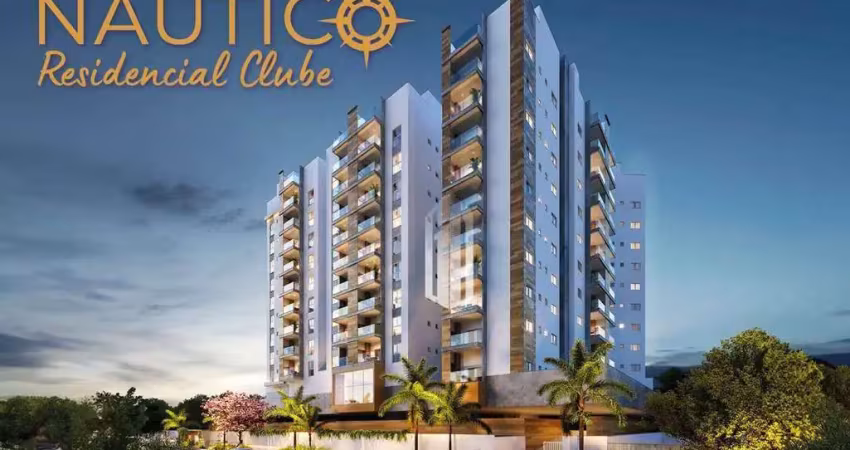Náutico Residencial Clube: Vista para o Mar e a 50 Metros da Praia, Seu Refúgio de Luxo