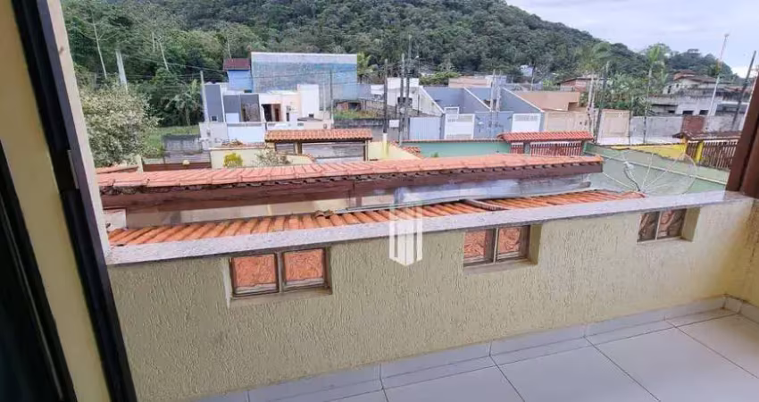 Sobrado à venda, 219 m² por r$ 550.000,00 - massaguaçu - caraguatatuba/sp