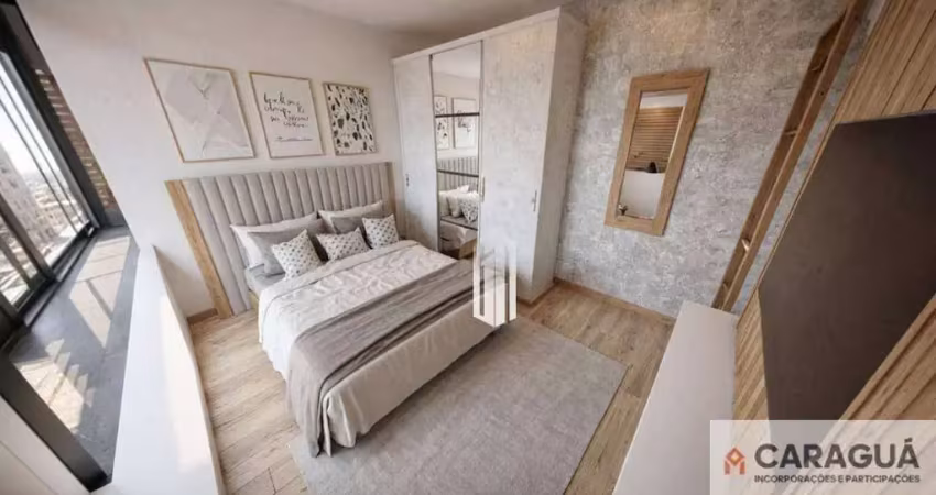 Village com 2 dormitórios à venda, 44 m² por r$ 329.000,00 - porto novo - caraguatatuba/sp
