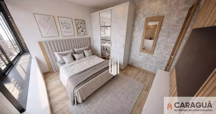 Village com 2 dormitórios à venda, 43 m² por r$ 249.900,00 - porto novo - caraguatatuba/sp