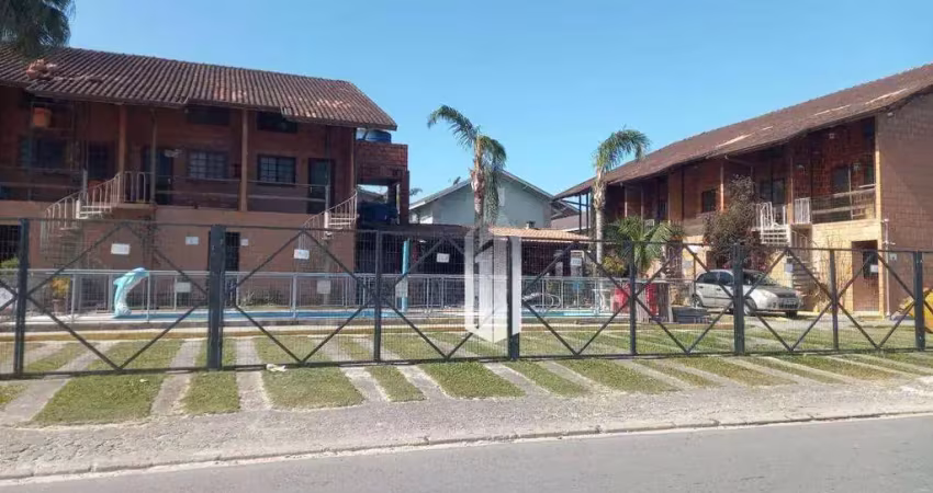 Apartamento com 2 dormitórios para alugar, 40 m² por r$ 2.200/mês - martim de sá - caraguatatuba/sp