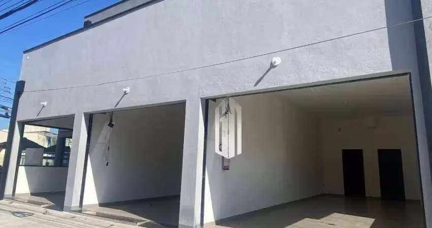 Salão para alugar, 43 m² por r$ 2.500/mês - indaiá - caraguatatuba/sp