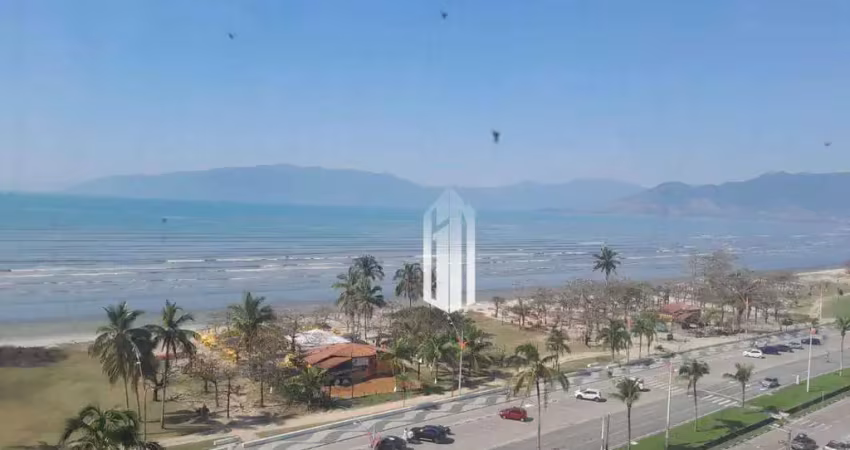 Viva o incrível: cobertura frente mar com 3 suítes e cenário de cinema!