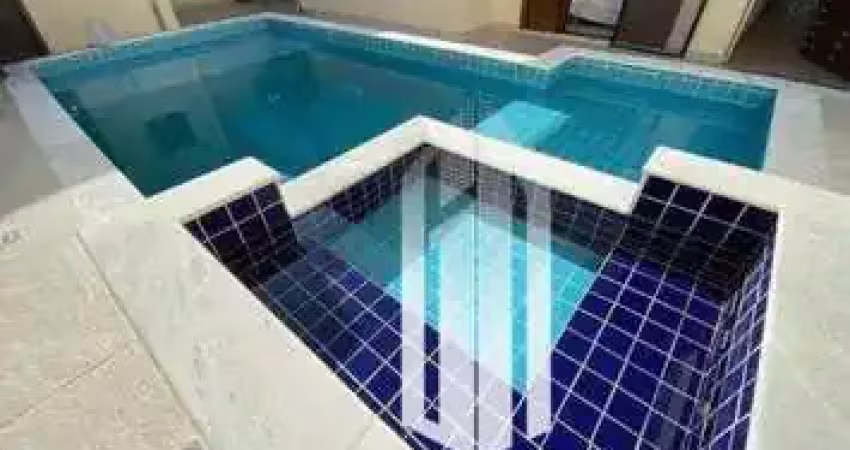 Sobrado com 3 dormitórios à venda, 240 m² por r$ 1.500.000 - indaiá - caraguatatuba/sp