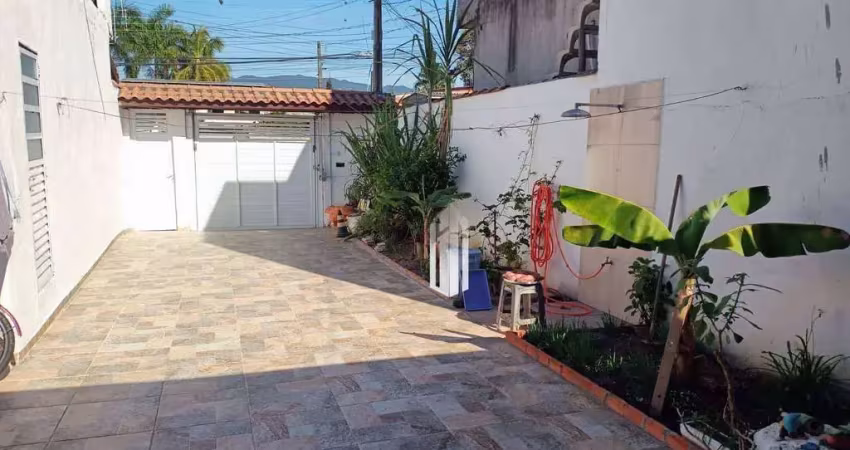 Sobrado com 3 dormitórios à venda, 209 m² - morro do algodão - caraguatatuba/sp