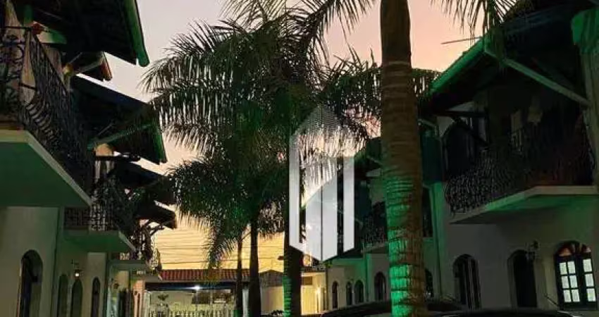 Sobrado com 2 dormitórios para alugar, 60 m² por r$ 2.822,00/mês - centro - caraguatatuba/sp