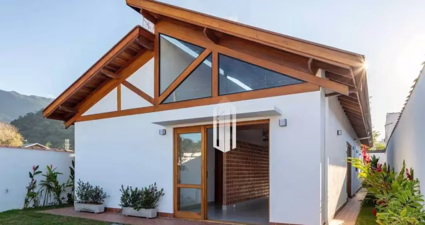 Seu novo lar no massaguaçu: casa térrea com suíte e piscina