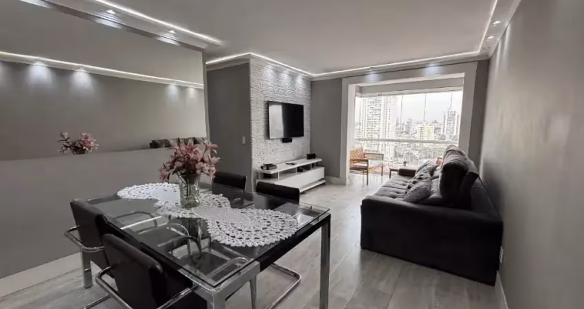 3 dormitórios (2 suítes) | 3 banheiros | 2 vagas | totalmente mobiliado