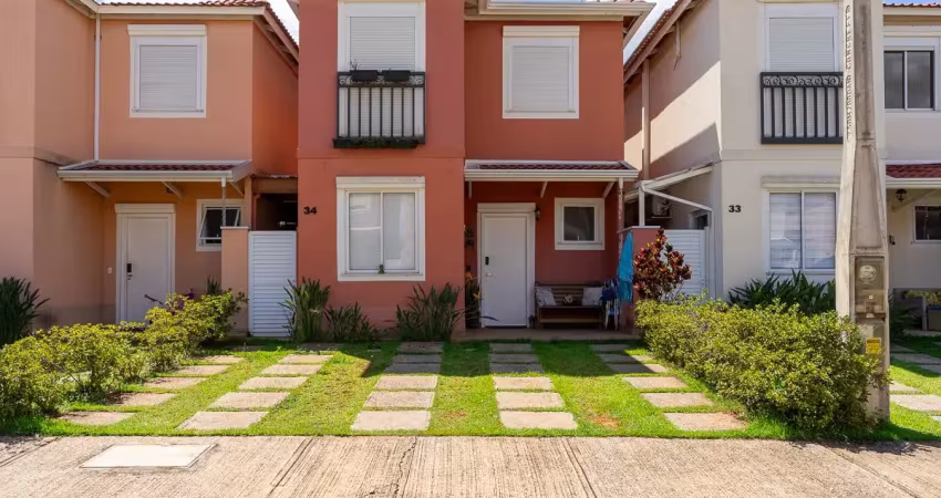 Casa no condomínio condomínio casas da toscana para venda com 3 quartos, sendo 1 suíte, 93m²